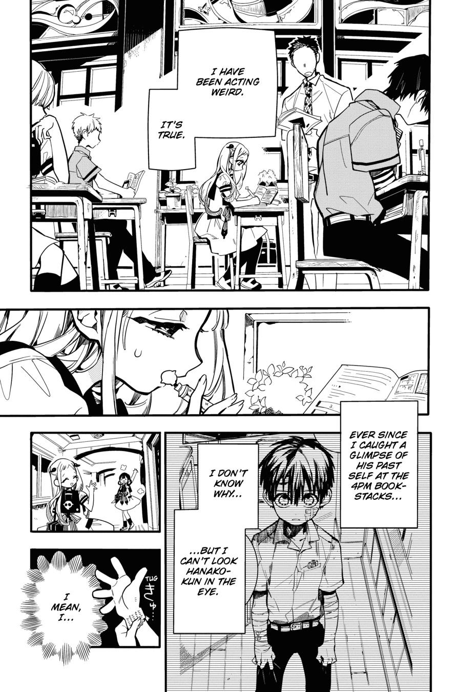 Toilet Bound Hanako Kun, Chapter 15 image 05